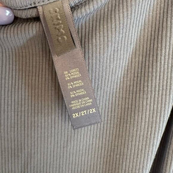 SKIMS Fits Everybody Ribbed Long Slip Maxi Dress - Picture 5 of 5